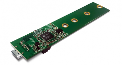 智微芯片宣布其JMS583 (USB 3.1轉PCIe 桥接控制器)已获得USB-IF标志认证