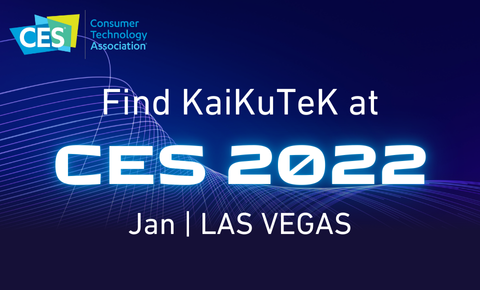 Find KaiKuTeK at CES 2022！