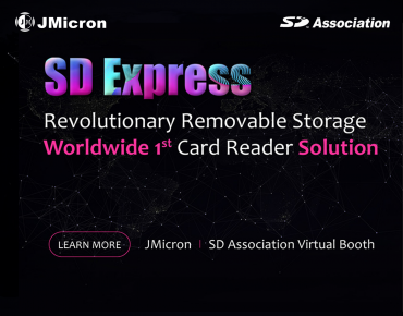 WorldWide First SD Express Card Reader!