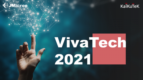 KaiKuTeK Represents TTA to Participate the VivaTech 2021